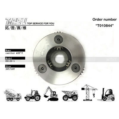 EX100-1 Excavadora oscilante de 1 etapa Assy de transporte para requisitos de construcción y excavación de trabajo pesado