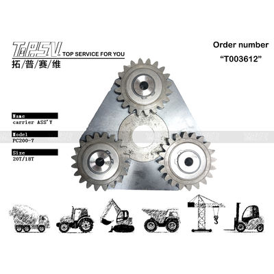 PC200-7 Excavadora oscilante de 1 etapa ASSY para equipos de excavación
