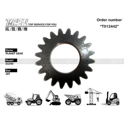 191-2675 Excavadora E324D personalizable Viaje de 1 etapa Motor de engranaje planetario para operaciones de excavadoras de rastreo en diseño redondo