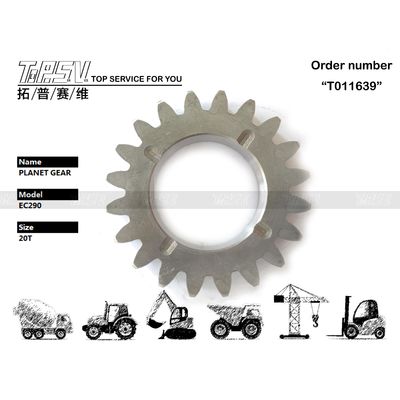 Ver imagen EC290 Excavadora Viaje 1 Etapa de engranaje planetario con disponibilidad reducida de engranaje giratorio