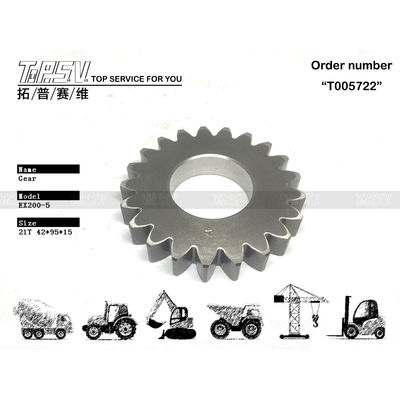 3063955 Compatibilidad redonda universal EX200-5 Excavadora de viaje de 1 etapa Equipo planetario