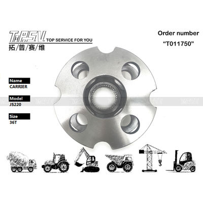 Embalaje de transporte de bolsas y acero para excavadoras JS200