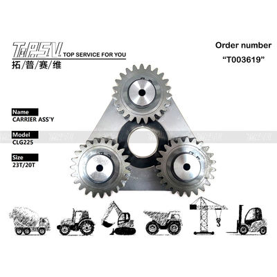 71A0155 Experimenta el poder de la excavadora de trabajo pesado CLG225 Swing 1 Stage Carrier ASSY y compatible con varios modelos