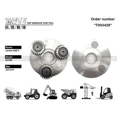 SA7118-38400 Conducción hidráulica con motor de trabajo pesado EC290 Excavadora oscilación de 1 etapa ASSY para aplicaciones de minería de energía