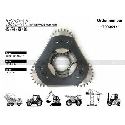 Reducción planetaria de trabajo pesado PC120-6 Excavadora Balanceador de 1 Etapa ASSY listo para la entrega inmediata