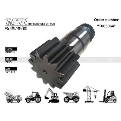 Otras piezas de excavadoras ZX55 de alta precisión con tratamiento térmico y material de acero