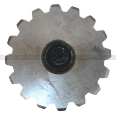 Compatibilidad Compatible con 205-26-71393 PC200-3 Excavadora Pinion de balanceo Marcas y modelos Excavadora Viajes Partes del motor utilizado en la maquinaria de la excavadora