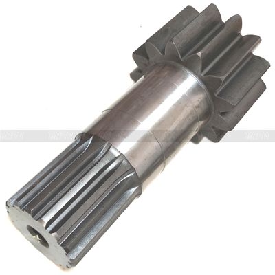 Compatibilidad Compatible con 205-26-71393 PC200-3 Excavadora Pinion de balanceo Marcas y modelos Excavadora Viajes Partes del motor utilizado en la maquinaria de la excavadora