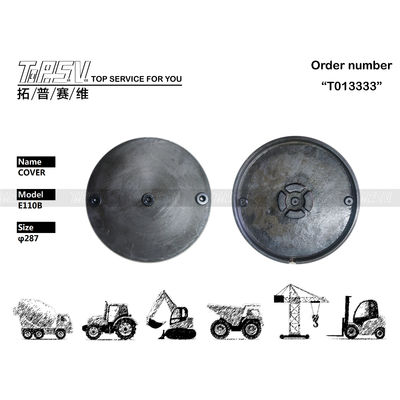 1R-5469 Negro Color E110B Excavadora Capa de accionamiento final para modelos y marcas compatibles de Hyundai Alta durabilidad