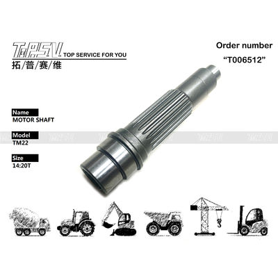 XKAH-01199 Ver imagen de R110-7 Excavadora del eje del motor de viaje para balanceo suave