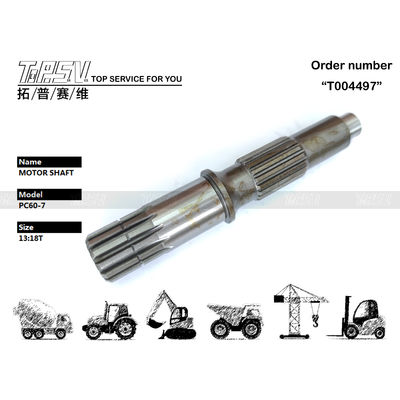 708-7T-12420 PC60-7 Excavadora Motor oscilante Shfat Experiencia Rendimiento inigualable con la minería de energía Compatibles partes de excavadora Motor de viaje