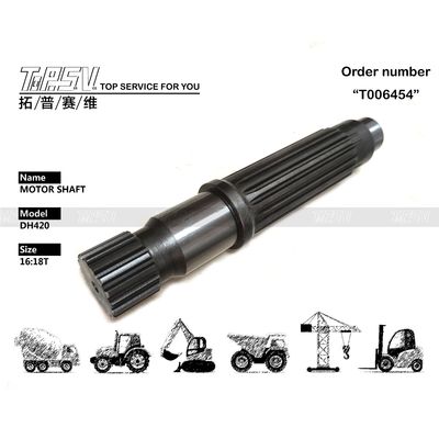 2441U1040S9 Disponibilidad SK350-8 Excavadora Motor de viaje Shfat para una transmisión suave