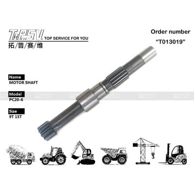 FUHMSH-3-2875 Bolsa de venta PC20-6 Excavadora de viaje del eje del motor para el mantenimiento del sistema de transmisión de la excavadora
