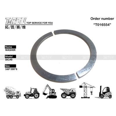 Motor hidráulico SK140 EXCAVATOR Lavadora de viajes Partes de repuesto Electrónica Partes Ver imagen para una fácil identificación