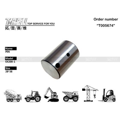 4172398 Motor hidráulico EX200-1 Excavadora de viaje de 1 etapa Pin Gear Box para la transmisión suave de energía en maquinaria pesada