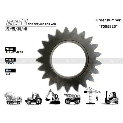 296-6186 Motor hidráulico E336D Excavadora Viaje de 2 etapas Equipo planetario para un rendimiento estable y una construcción de acero duradera