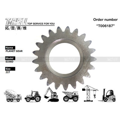 296-6184 E336D Excavadora Viaje 3 Etapas Equipo planetario para un funcionamiento sin problemas