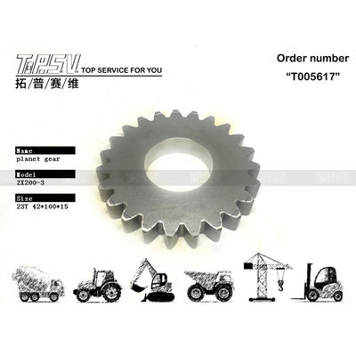 3100544 Maquinaria pesada esencial ZX200-3 Excavadora Viaje 1 Etapa Reducción planetaria Repuestos de engranajes