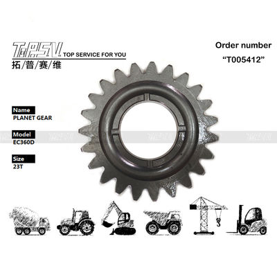 VOE14513559 EC360D Excavadora de viaje de 1 etapa caja de engranajes planetarios