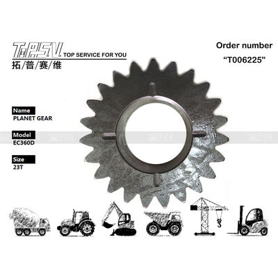 VOE14566413 Bolsas sellables EC290D Excavadora Viaje 3 Etapas Planet Gear Motor Combinación perfecta para la construcción