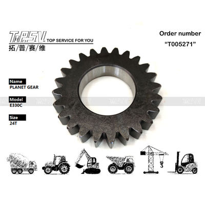 7Y-0676 Motor hidráulico de conducción tipo E336 Excavadora de viaje de 1 etapa caja de engranajes planetaria con bajo nivel de ruido y tipo