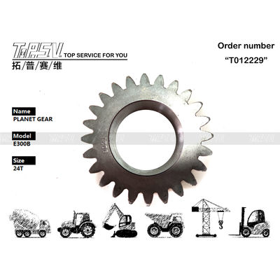 094-6404 Acero E300B Excavadora Viaje 3 Etapas Equipo planetario para ingeniería vial Construcción de cimientos Construcción duradera