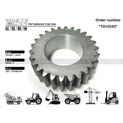 3054864 Tren motriz EX60-2 Excavadora Viaje 2 Etapas Caja de engranajes planetarios para un transporte fácil en bolsas sellables Funcionamiento sin problemas garantizado