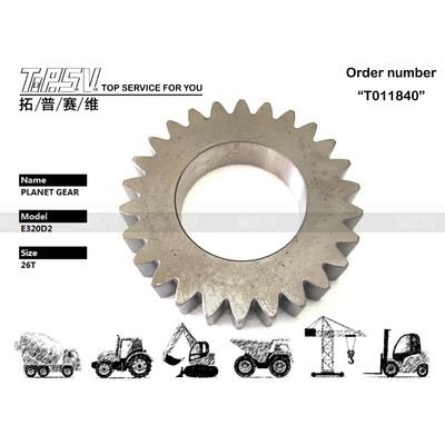367-8365 Instalación de malla de engranajes Durable E320D2 Excavadora oscilación de 1 etapa Reducción de caja de engranajes planetaria Tipo
