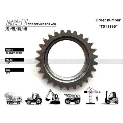 RB238-7813-0 Bajo nivel de ruido U15 Excavadora Viaje 2 Etapas Equipo planetario para un rendimiento estable en la industria de maquinaria pesada