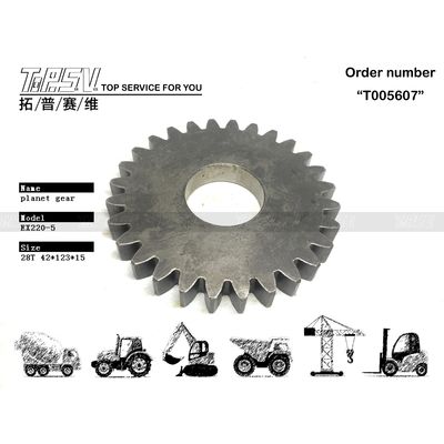 3049873 Disponibilidad y EX220-5 Excavadora Viaje 1 Etapa Caja de engranajes planetarios con depender del tipo de embalaje