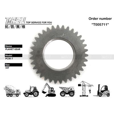 FUFRP-1159-07 PC30-7 Estable Excavadora Viaje 1 Etapa Planeta Motor de engranaje Negro Color Duradera