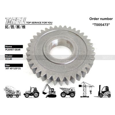 XKAH-01220 Motor hidráulico EC140 Excavadora Viaje 1 Etapa Planeta Reducción Partes de engranajes para equipos de construcción