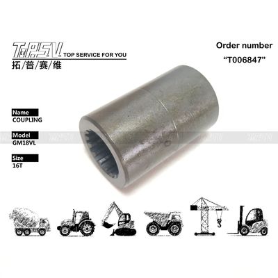 165233A1 Instalación de malla de engranajes para CX130 Partes de bombas de acoplamiento de motores de excavadoras Compatibles con marcas y modelos de excavadoras