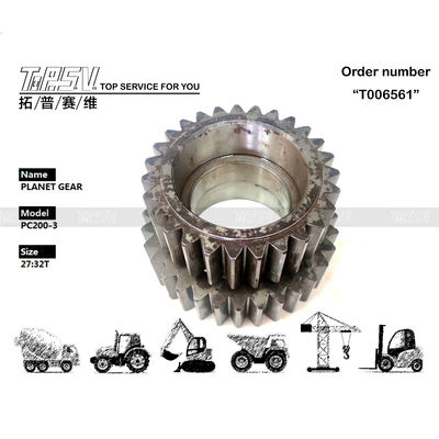 205-27-00070 PC200-3 Caja de engranajes planetarios de viaje para excavadoras para un rendimiento duradero