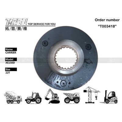 Embalaje de transporte de bolsas con disponibilidad XE150D Excavadora Balanceador de 1 Etapa