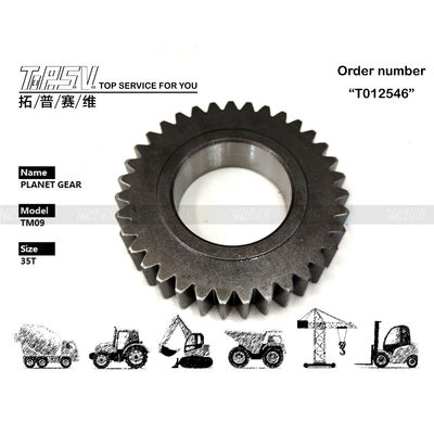 Motor hidráulico TM09 Excavadora 1 etapa caja de engranajes planetaria control de movimiento estable y preciso industrial