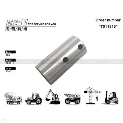 4194018 Fácil de instalar Pasador de engranaje de giro de excavadora EX60-1 de 1 etapa para accionamiento de motor hidráulico Compatible con marcas y modelos de excavadoras