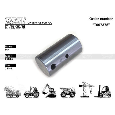 4259939 Pasador de Engranaje de Giro de Excavadora EX60-2 de Construcción de Acero, 1 Etapa, Trabajo Pesado