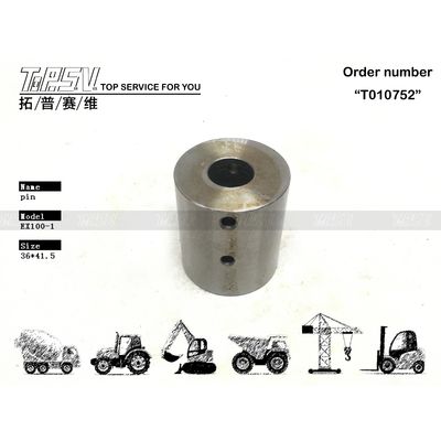 4178203 Pasador de Engranaje de 2 Etapas de Traslación EX100-1 para Sistema de Transmisión de Excavadora