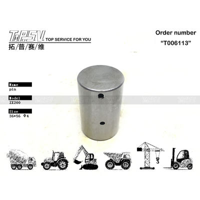 Pasador de engranaje de 2 etapas de desplazamiento para excavadora ZX200 4402086 - Fácil instalación