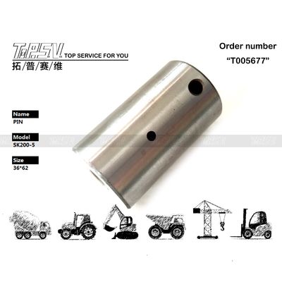 2410T363 Pasador de engranaje de 1 etapa de desplazamiento para excavadora SK200-5  Sistema de transmisión Caja de engranajes de desplazamiento para excavadora