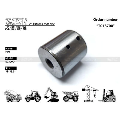VOE14599951 Transmisión de potencia EC300D Excavadora Viaje 1 Pín de engranaje de etapa en bolsa sellada