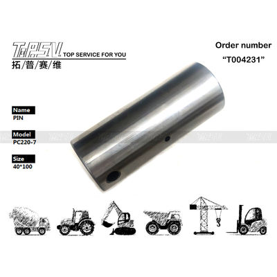 4139975 EX200-1 ZX240-3 Excavadora de desplazamiento, pasador de engranaje de 3 etapas, alto rendimiento