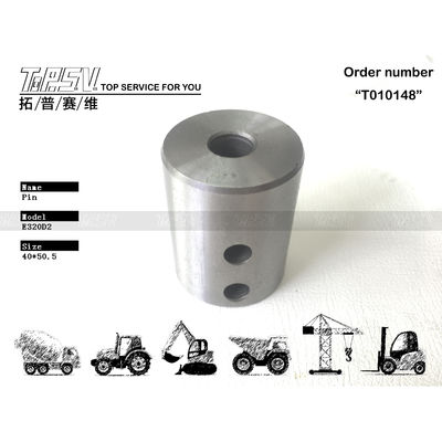 Pasador de engranaje de 1 etapa de desplazamiento de excavadora E320D2 de minería energética 333-2993, material de acero de alta resistencia