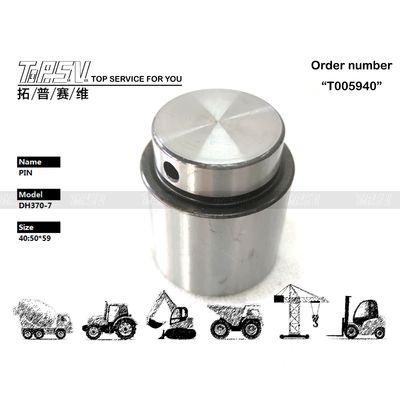 K9002264 Material de Acero R290-3 Pasador de Engranaje de 2 Etapas para Desplazamiento de Excavadora para Maquinaria Pesada