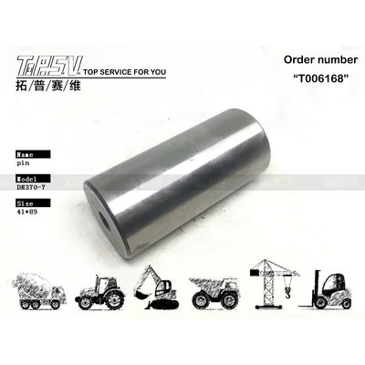 123-00285 Compatible con DH370-7 Excavadora Viaje 3 Etapas Pin de engranaje de excavadora de alta durabilidad Pin de engranaje para transmisión de energía