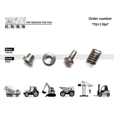 096-1519+095-7381+095-7380+095-7382 Acero E312 Excavadora Válvula de viaje del motor Partes de la bomba hidráulica para el mantenimiento Aceite de engranaje fácil de instalar