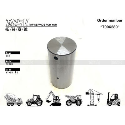 094-0608 E200B Excavadora Viaje 3 Etapas de engranaje Pin de caja de engranajes para proyectos de maquinaria pesada