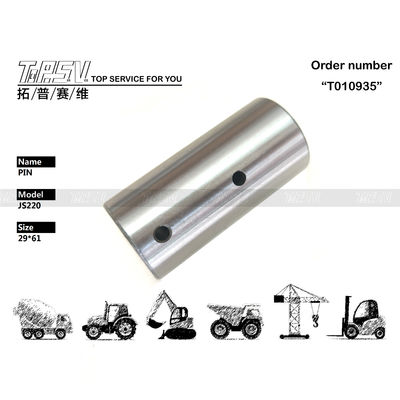 Pasador de engranaje de etapa 1 para giro de excavadora JS220 con tratamiento térmico personalizable