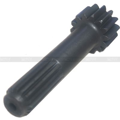 0922107 ZX60 Excavadora Viaje 1 Etapa Sun Gear Caja de engranajes Para talleres de reparación de máquinas